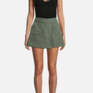 Avia Olive Green Women's Skirt